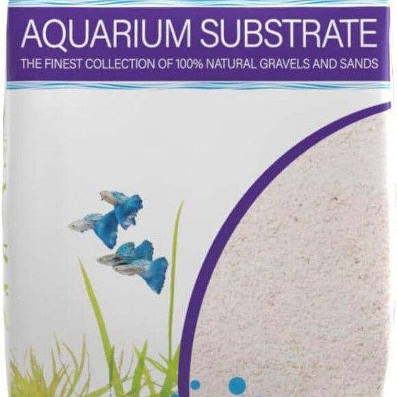 White Sand Aquarium Substrate 10lb Natural Toxin-Free Kids Vivarium Terrarium - Picture 1 of 5